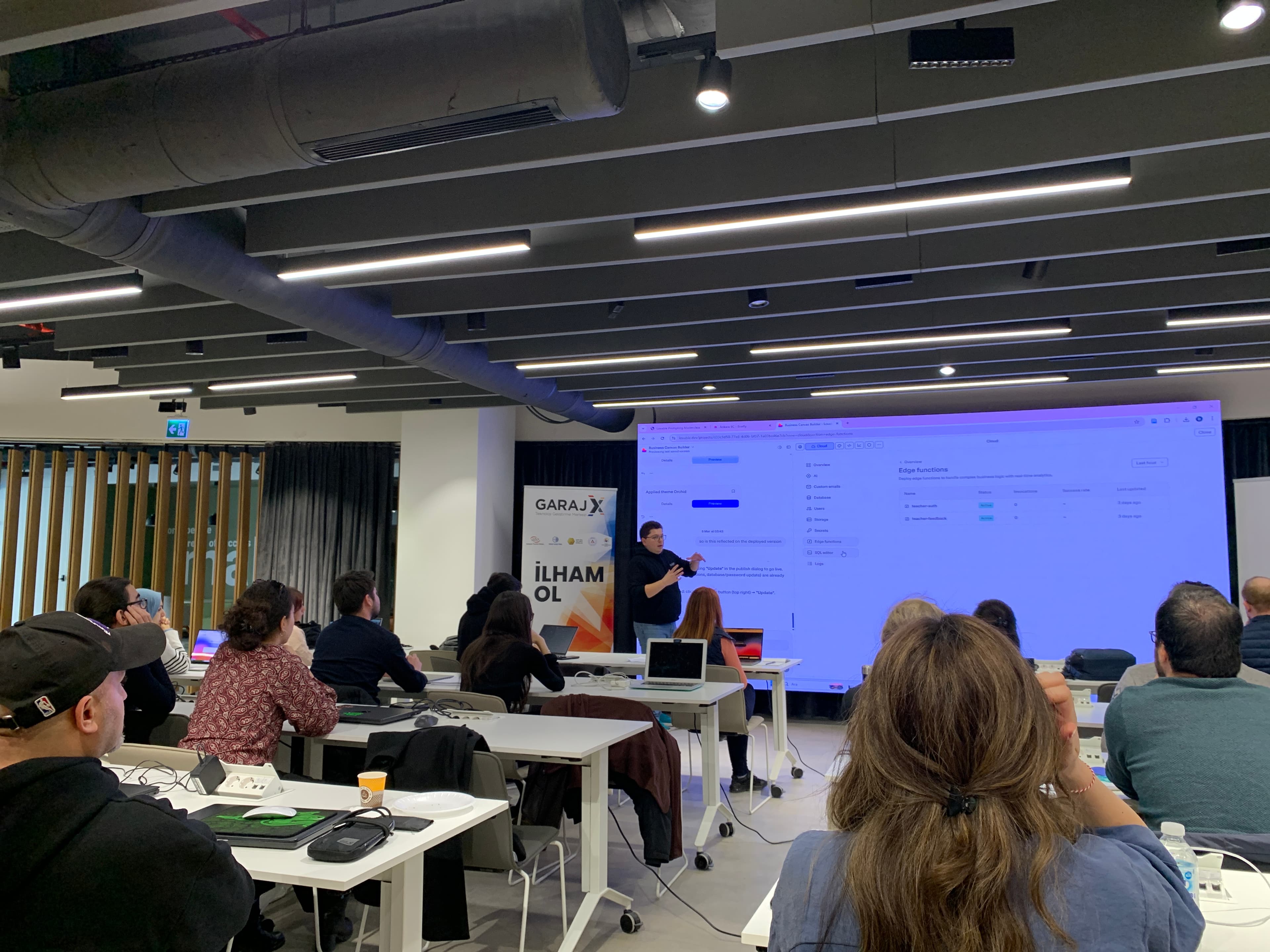 Sprint 1 - Fotoğraf 1